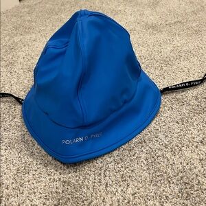 Polarn O. Pyret North Easter Rain Hat, size 1-2 years